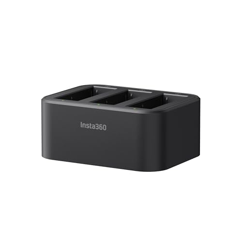 Insta360 Fast Charging Hub for Ace and Ace Pro/Pro 2 Action Cameras Batteries - Waterproof and Durable
| Insta360 Fast