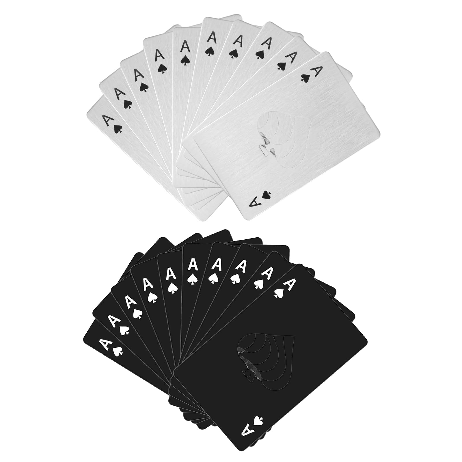 Ace of Spades Stainless Steel Bottle Openers for Wallet Pocket
| Portable Metal Credit Card Beer Bottle Opener for Birt